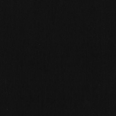 black recycled cotton polyester spandex jersey knit