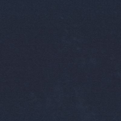 navy mix recycled cotton polyester spandex jersey knit