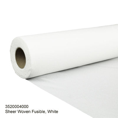 SHEER WOVEN FUSIBLE INTERFACING
