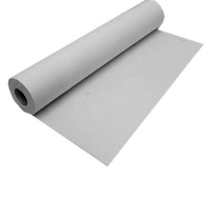 white ultra fine weight cotton polyester woven sew in interfacing