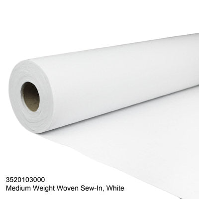 INTERFACING MEDIUM WEIGHT WOVEN SEW-IN