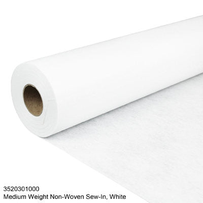 INTERFACING MEDIUM WEIGHT NON-WOVEN SEW-IN