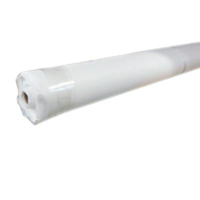 white heavy weight polyester rayon interfacing