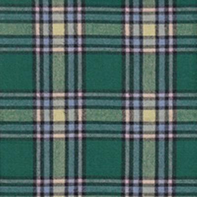 medium weight cotton yarn dye brushed plaids in the design of Alberta plaid