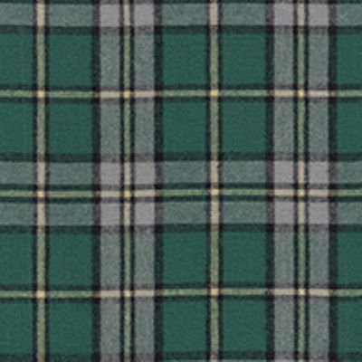 medium weight cotton yarn dye brushed plaids in the design of Crepe Breton tartan