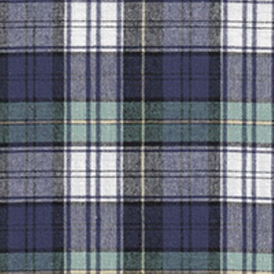 medium weight cotton yarn dye brushed plaids in the design of Dress Campbell tartan
