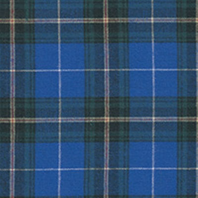 medium weight cotton yarn dye brushed plaids in the design of Nova Scotia tartan