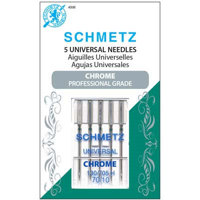 SCHMETZ CHROME - UNIVERSAL 70/10 (4008)