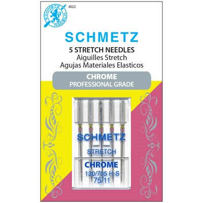 SCHMETZ CHROME - STRETCH 75/11 (4022)