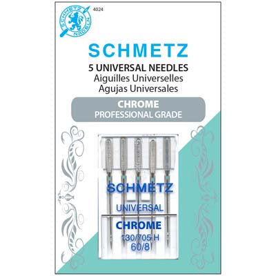 SCHMETZ CHROME - UNIVERSAL 60/08 (4024)