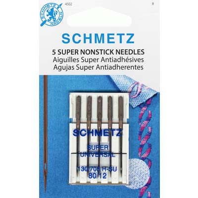 SCHMETZ SUPER NONSTICK UNIVERSAL 80/12 (4502)