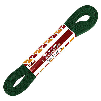 forest 10mm wide satin ribbon hank