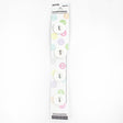 4 x 15mm white 2 hole button