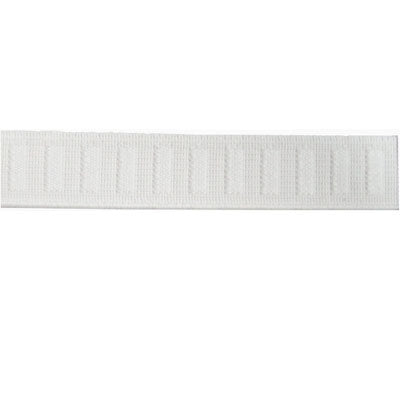 white polyester rubber woven non-roll 19mm elastic