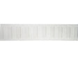 white polyester rubber woven non-roll 25mm elastic