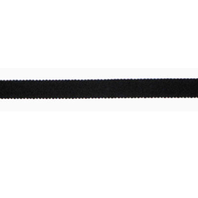 black nylon spandex 12mm lingerie elastic