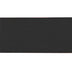 black 38mm nylon spandex polyester waistband elastic