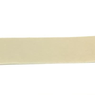 cream 38mm nylon spandex polyester waistband elastic