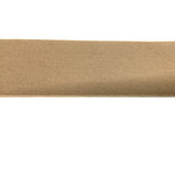 taupe 38mm nylon spandex polyester waistband elastic