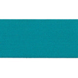 turquoise 38mm nylon spandex polyester waistband elastic