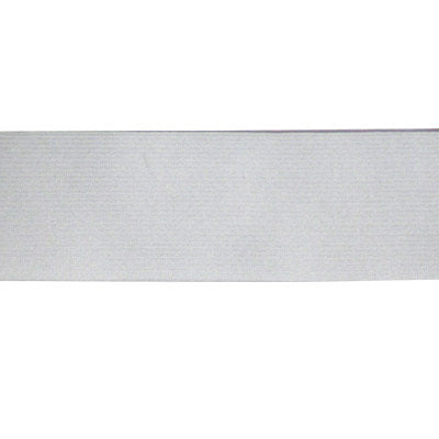 white polyester rubber 51mm light weight knit elastic