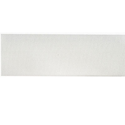 white polyester rubber 25mm knit elastic