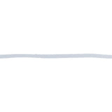 white nylon spandex soft stretch latex free 5mm elastic cord