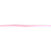 light pink nylon spandex soft stretch latex free 5mm elastic cord