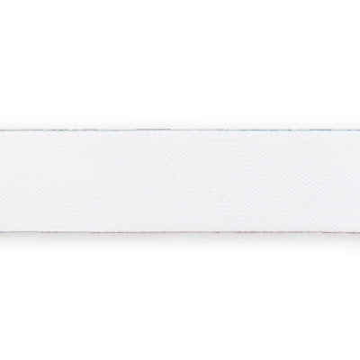 white polyester rubber 32mm knit elastic
