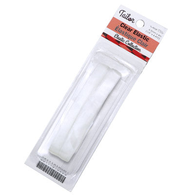 clear polyurethane 6.5mm clear elastic