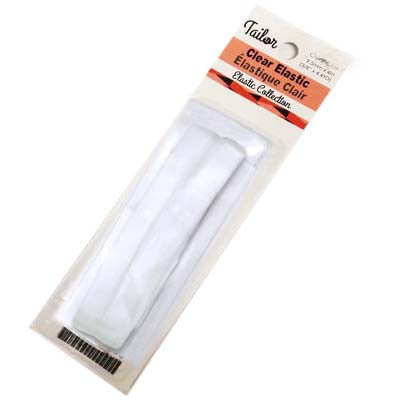 ELASTIC CLEAR PKG 9.5MM