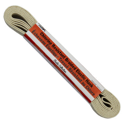 13MMX1.5M ELASTIC CHLORINE RESISTANT BRAIDED HANKS