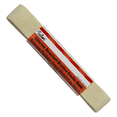 19MMX0.9M ELASTIC CHLORINE RESISTANT BRAIDED HANKS