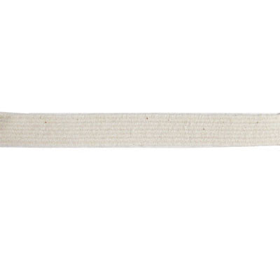natural cotton rubber 9mm elastic
