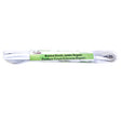 white polyester rubber 3mm braid elastic hank