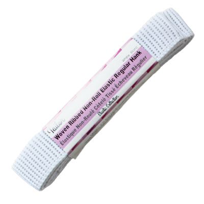ELASTIC WOVEN RIBBED 19MM