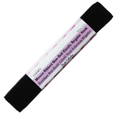 ELASTIC WOVEN RIBBED 19MM
