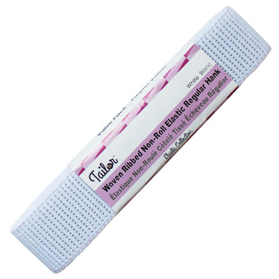 ELASTIC WOVEN RIBBED 25MM