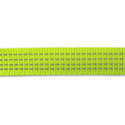 REFLECTIVE GROSGRAIN RIBBON 1CM