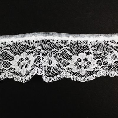 LACE RUFFLED 3.4CM