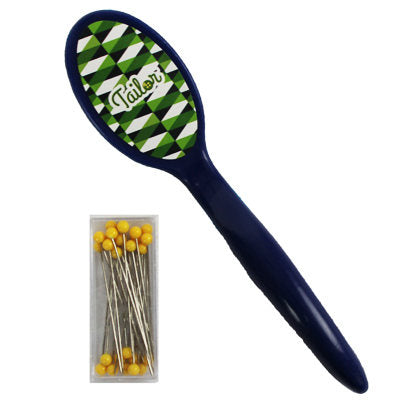 MAGNETIC PIN WAND WITH 25 QUILTING PINS