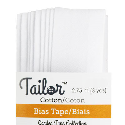 WIDE SINGLE FOLD COTTON BIAS TAPE
