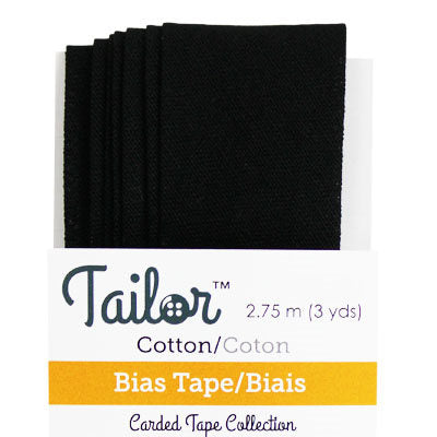 WIDE SINGLE FOLD COTTON BIAS TAPE
