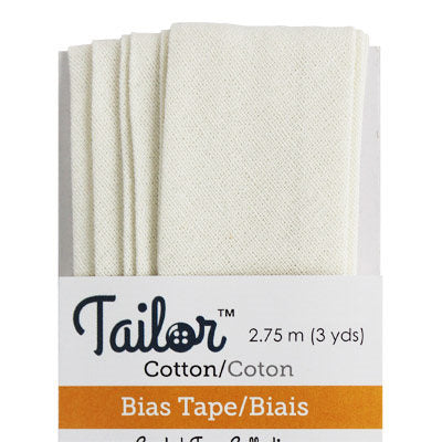 WIDE SINGLE FOLD COTTON BIAS TAPE
