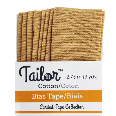 WIDE SINGLE FOLD COTTON BIAS TAPE