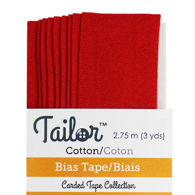 WIDE SINGLE FOLD COTTON BIAS TAPE