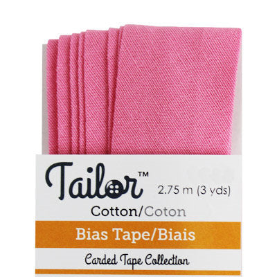 WIDE SINGLE FOLD COTTON BIAS TAPE