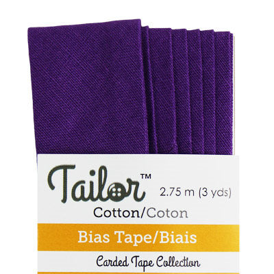 WIDE SINGLE FOLD COTTON BIAS TAPE