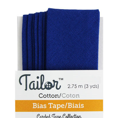 WIDE SINGLE FOLD COTTON BIAS TAPE