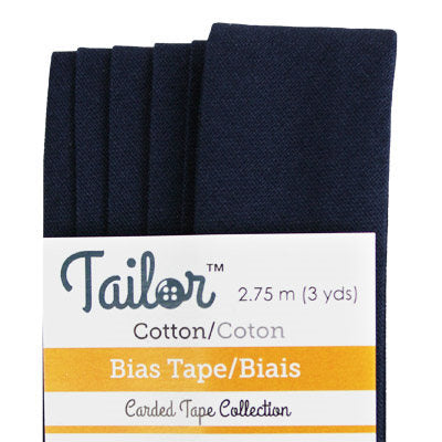 WIDE SINGLE FOLD COTTON BIAS TAPE